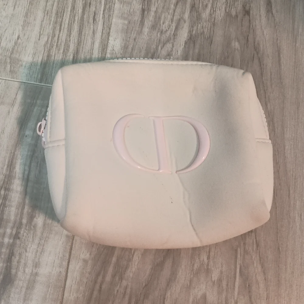 CD Dior Beauty Pink Makeup Cosmetics Bag / Pouch / Clutch / Case
